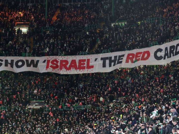 Europe soccer body UEFA moves toward vote to suspend Israel