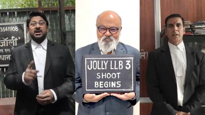Akshay, Arshad's film Jolly LLB 3 earns Rs 32 crore in two days