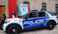 Policía de la Capital presente en el Desfile Cívico Militar conmemorativo de la Independencia de México
