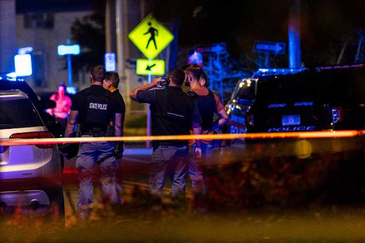 Police not releasing video of man shot by officers while charging with knife, chief says