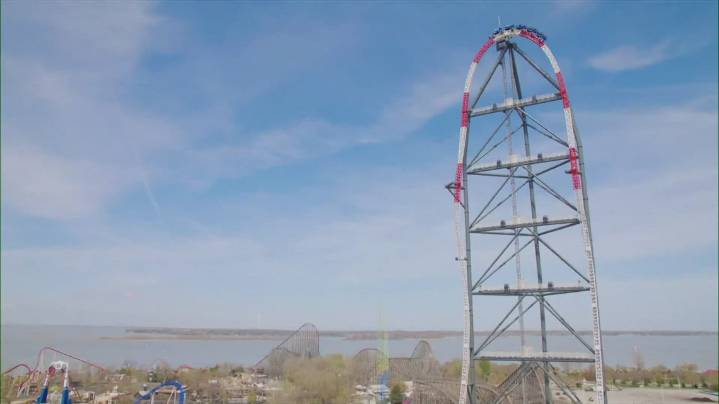 Cedar Point’s coasters earn global recognition in 2025 Golden Ticket Awards