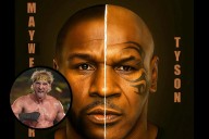 Logan Paul cree que Floyd Mayweather podría acabar con Mike Tyson mientras les acusa de 'robar el banco'