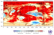 El fenómeno climático de La Niña podría reaparecer en los próximos meses pero no enfriará el planeta