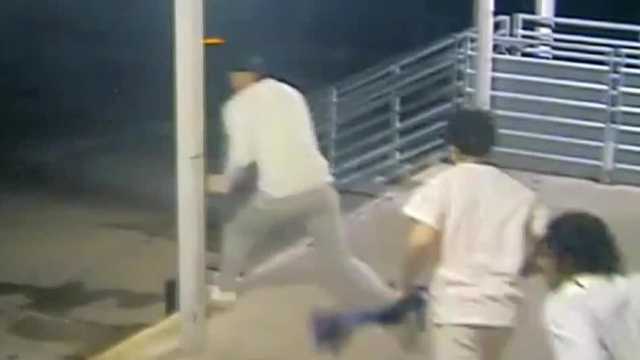 Video evidence in inmate escape court case requiring multiple hard drives