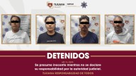 Detienen a cuatro que intentaron extorsionar a comerciante en Tijuana 