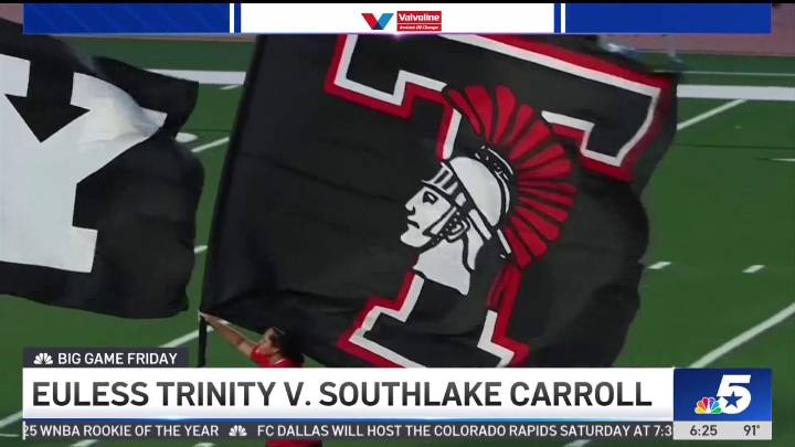Euless Trinity vs Southlake Carroll in football rivalry showdown