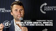 Therapist talks Charlie Kirk death and mental health impact