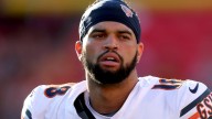 Bears QB Caleb Williams details lows of frustrating rookie season, goals for bounce