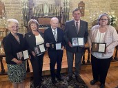 Volunteerism and a supportive family common link for Wall of Fame inductees