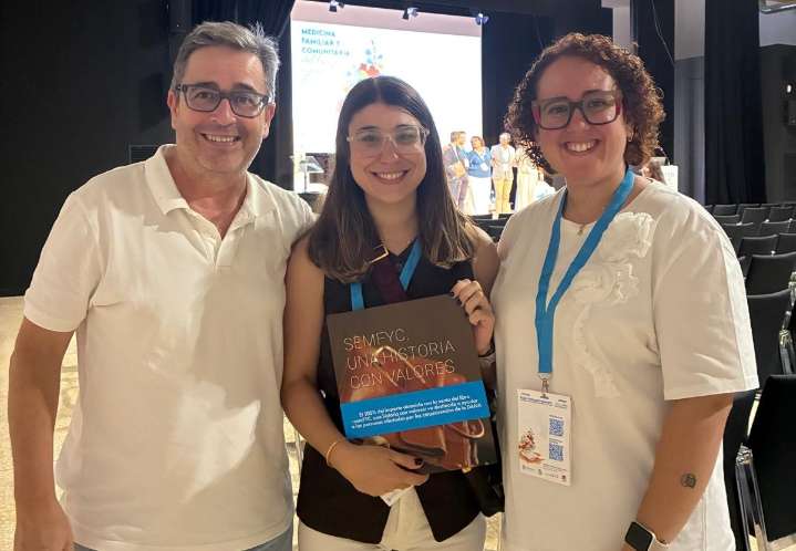 El centro de salud del Raval de Elche obtiene el premio al mejor caso clínico en el Congreso de la Sociedad Valenciana de Medicina Familiar