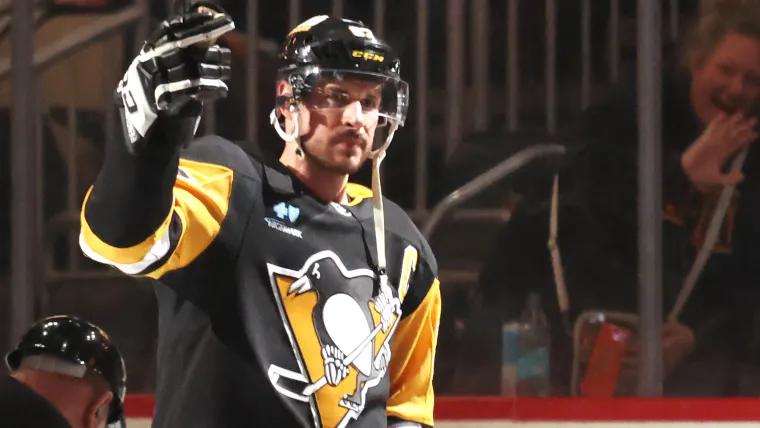 Penguins' Sidney Crosby shuts down trade speculation