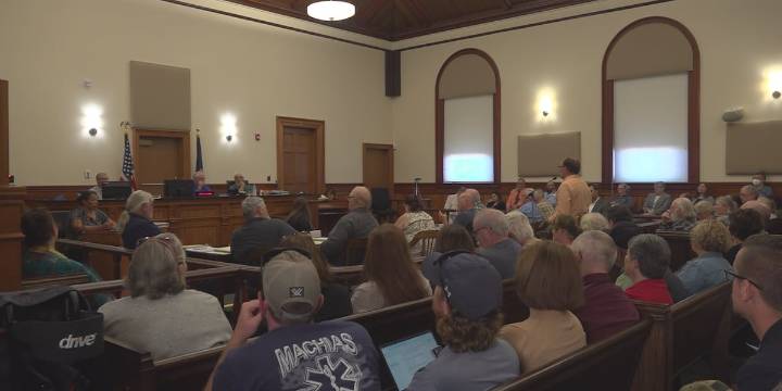 Washington County Commissioners hold public hearing on bond referendum