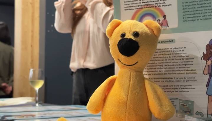 Marie-Vincent launches two programs for youth sex education