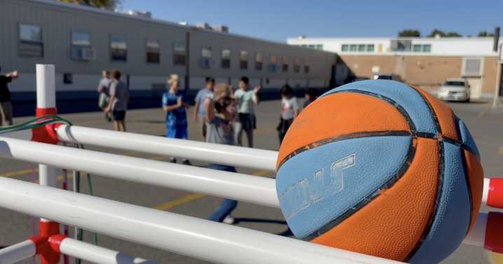 Harrison Elementary begins installation of adaptive playground equipment for students with mobility challenges