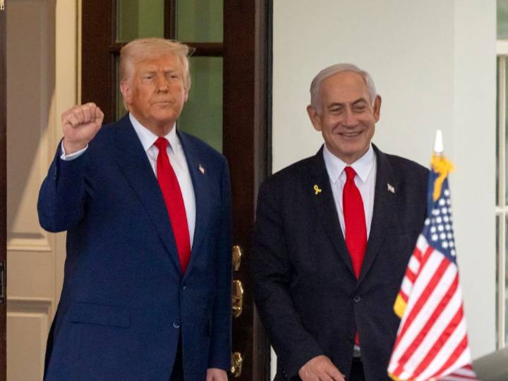 Trump, Netanyahu meeting amid talks on possible Hamas deal