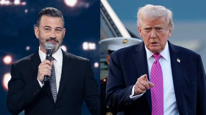 Jimmy Kimmel’s Scathing Comments About Trump Putting Him in a ‘Prison Cell’ Resurface After His Show Was Pulled for Charlie Kirk Remark