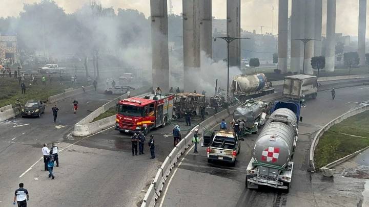 Explosión en Iztapala: ¿quién es el chofer de la pipa de gas que causó el trágico accidente?