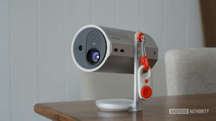 The XGIMI MoGo 4 portable projector packs Google TV into the most convenient build I’ve tested