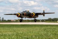 See the B-25 Bomber at Evansville Warbird Weekend