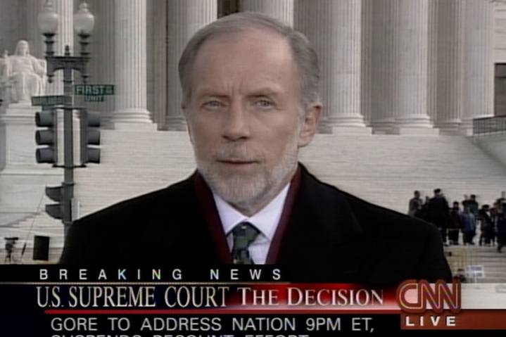 Charles Bierbauer, former CNN correspondent, dies at 83