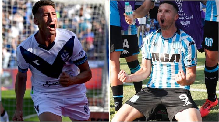 Racing y Vélez abren en Liniers la serie de cuartos de final de la Copa Libertadores