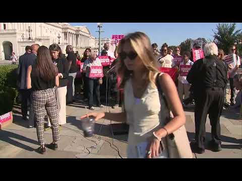 "Federal Forces Out Now" Press Conference in Washington, D.C.