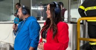 Larissa Riquelme debuta como comentarista deportiva en el Perú vs. Paraguay