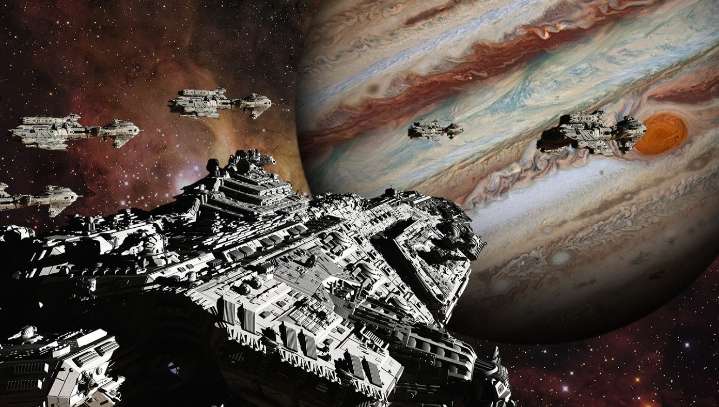 RNC Surprise: Trump Announces Space Force Has Defeated Jupiter