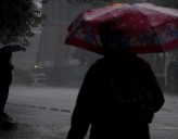 Activan la Alerta Amarilla por lluvias y granizo en la CDMX en plena noche del Grito