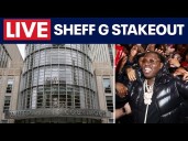 LIVE | Sheff G heads to prison: Brooklyn courthouse stakeout with Lisa Evers