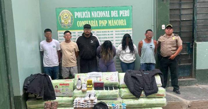 Detienen en Máncora a presunta banda 'Los Magos de las Carreteras' por receptación agravada