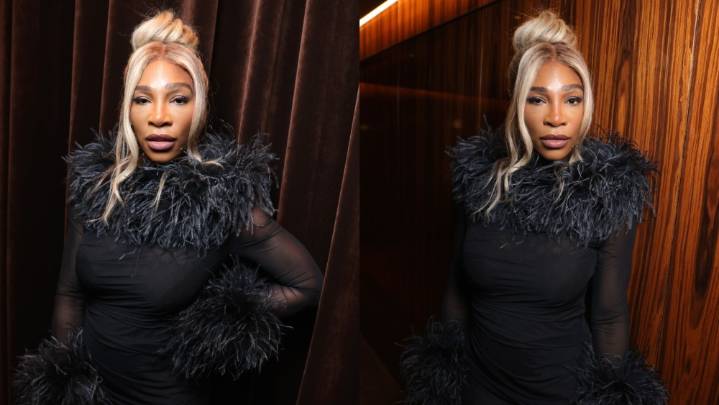 Serena Williams Celebrates Gucci's Future in Semi
