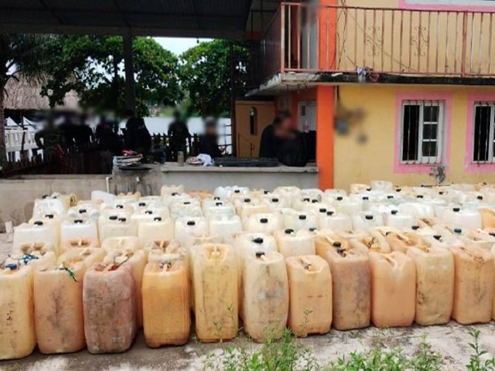 Defensa arrebata 185 mdp en precursores químicos al crimen organizado