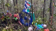 Indonesian rescuers find helicopter crash site on Borneo and recover 1 body so far