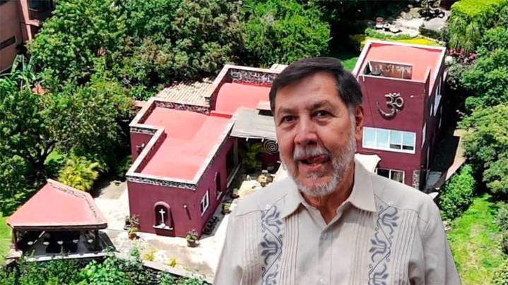 Dicen Noroña que le robaron en su mansión