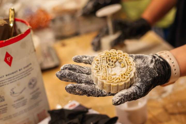 Learn how to make mooncakes at this Portland anime café
