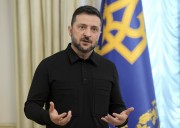 Zelenski advierte a Rusia sobre un posible apagón en Moscú si se ataca la red eléctrica de Kiev