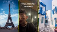 "Por disléxico": Joven tenía que viajar a París, pero compró un pasaje a Paros