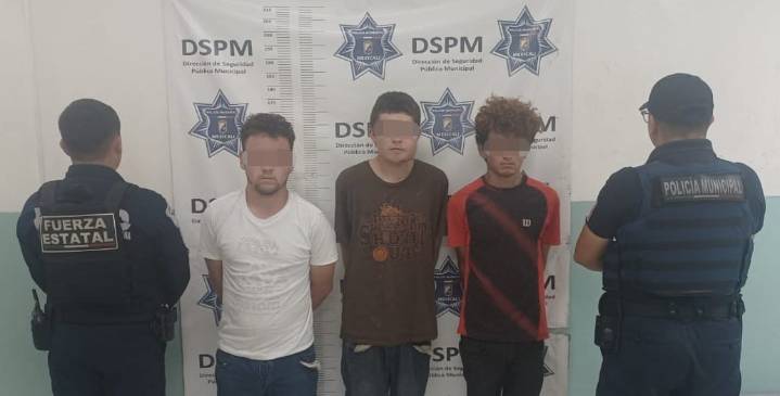 Arrestan a tres jóvenes por secuestrar a una menor de edad