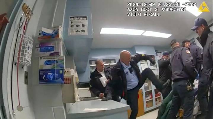 Four guards plead guilty in brutal beating death of Black inmate at New York prison