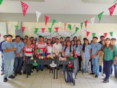 Con platillos típicos celebran la Independencia de México en escuelas