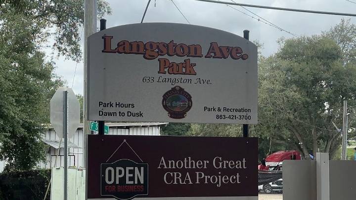 Haines City Parks and Rec Department park projects