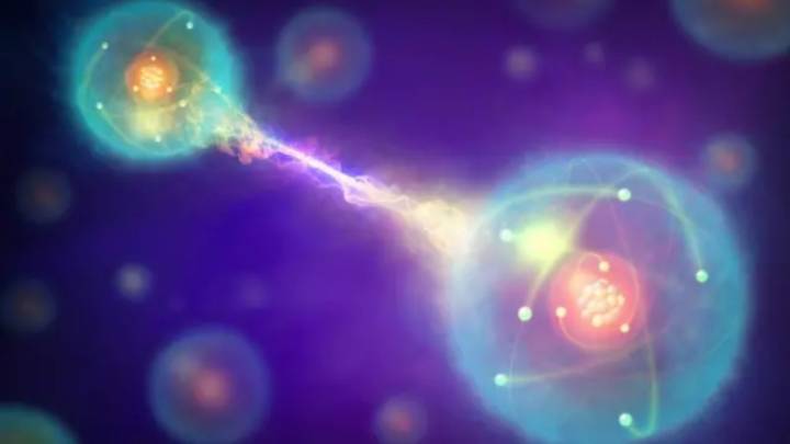 Ingenieros logran conectar átomos a distancia con entrelazamiento cuántico