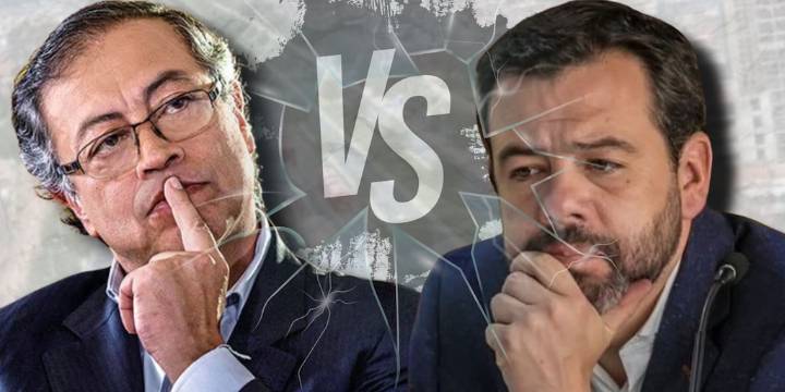 Carlos Fernando Galán confirmó que no viajará a Washington, en medio de la polémica por amenazas de Gustavo Petro: esto dijo