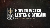 49ers vs. Saints: How to Watch, Listen, and Stream Games 9/14/2025
