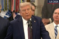¡Andaba de parranda! Trump reaparece en público tras rumores de problemas de salud