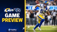 Rams clash with the Titans in a Week 2 showdown in the Music City