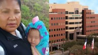Jazlyn, nieta de "abuelita heroína", trasladada a Texas