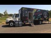 The Giving Pump supporting nonprofit mobile shower and laundry truck in Charlotte
