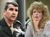 Oliver North and Fawn Hall, key figures in Iran-Contra scandal, are married – Sun Sentinel